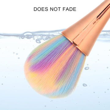 Crafteria Metallic Handle Powder Brush Blusher