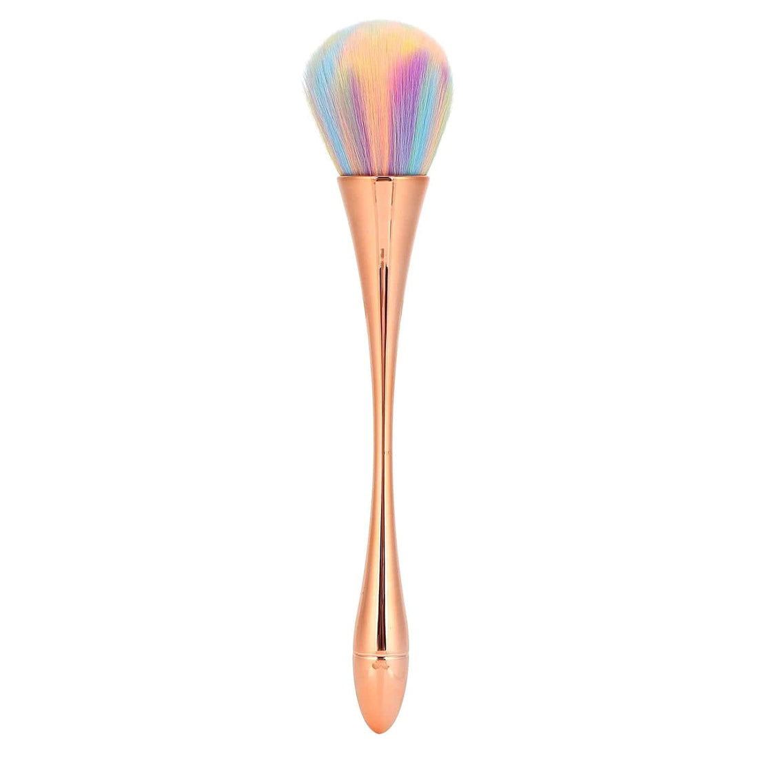 Crafteria Metallic Handle Powder Brush Blusher