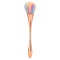 Crafteria Metallic Handle Powder Brush Blusher