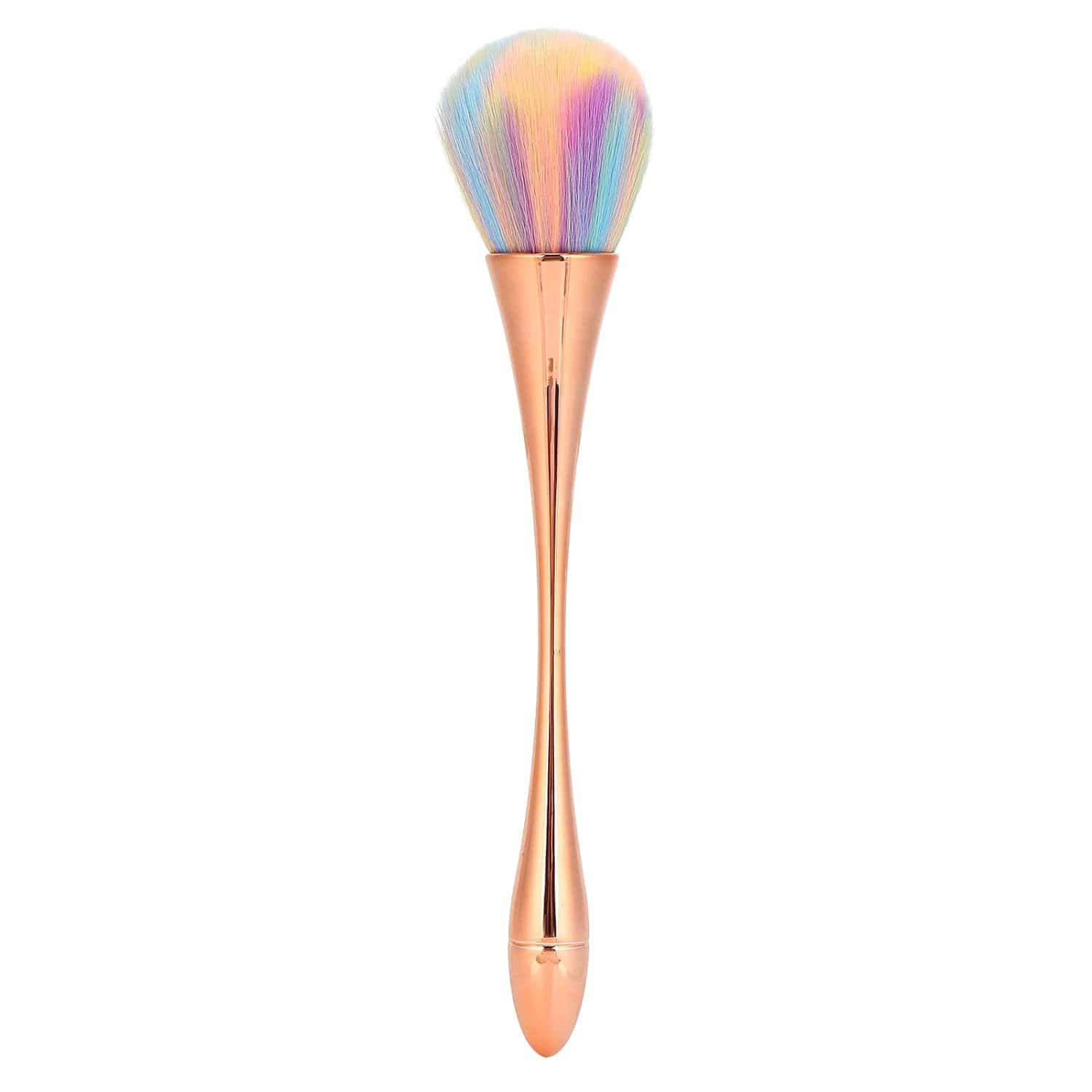 Crafteria Metallic Handle Powder Brush Blusher