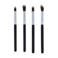 Crafteria 4 in 1 Makeup Art brush set with Black handle
