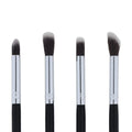 Crafteria 4 in 1 Makeup Art brush set with Black handle
