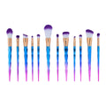 Crafteria 12 in 1 Makeup Art Brush Set With Dual Tone Colour Handle