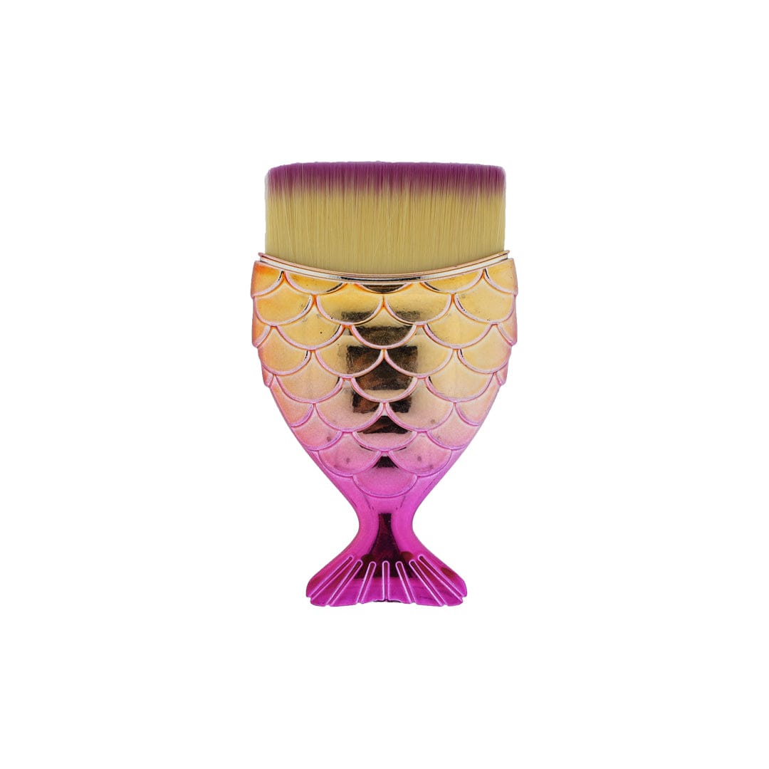 Crafteria Makeup art brush with marmaid theme handle