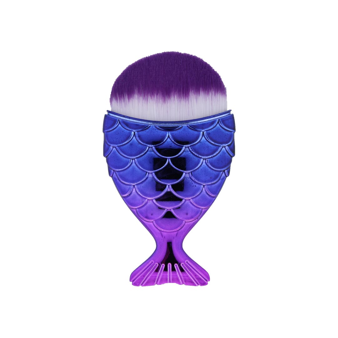 Crafteria Makeup art brush set with marmaid theme handle