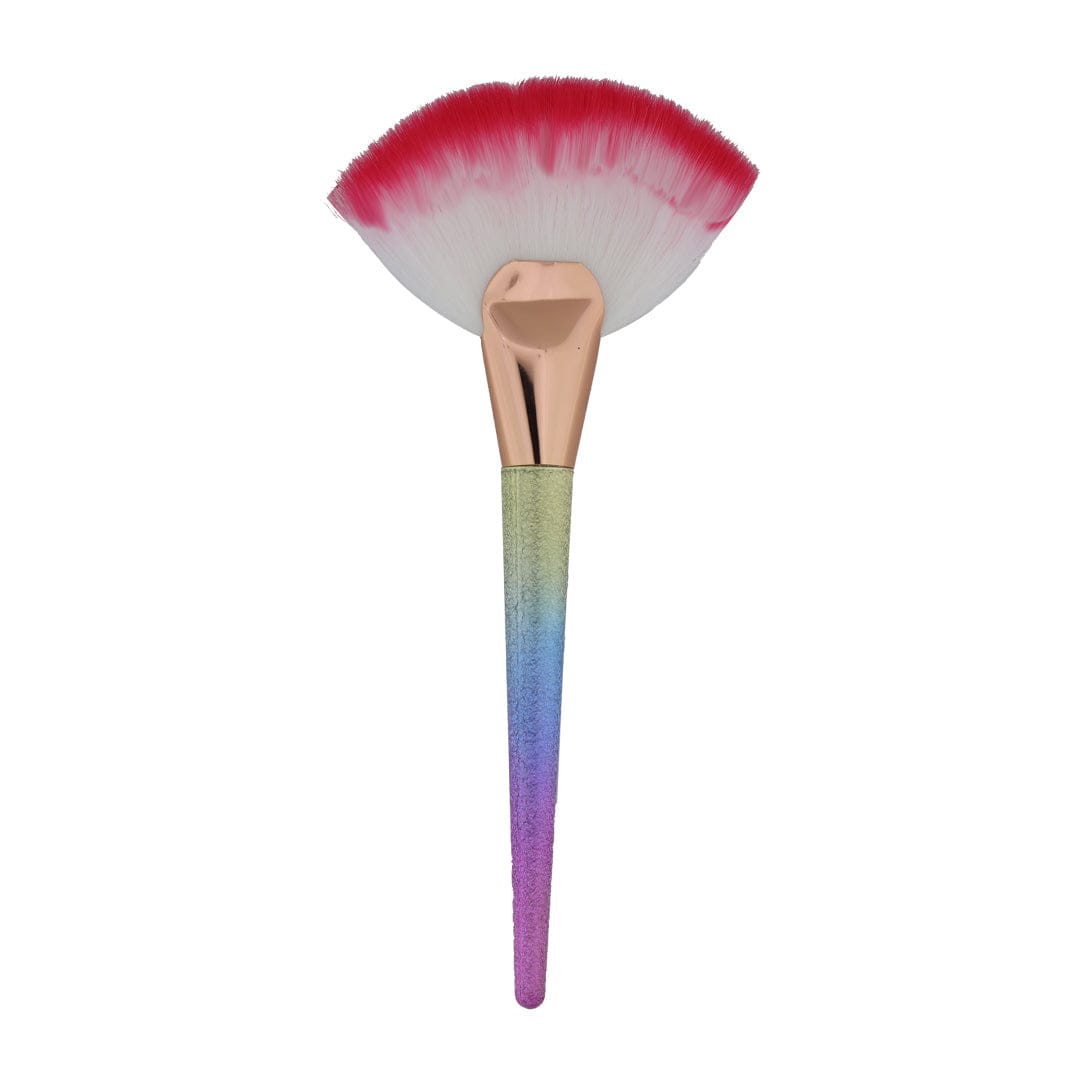Crafteria Fan Makeup art brush with marmaid handle