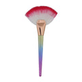 Crafteria Fan Makeup art brush with marmaid handle