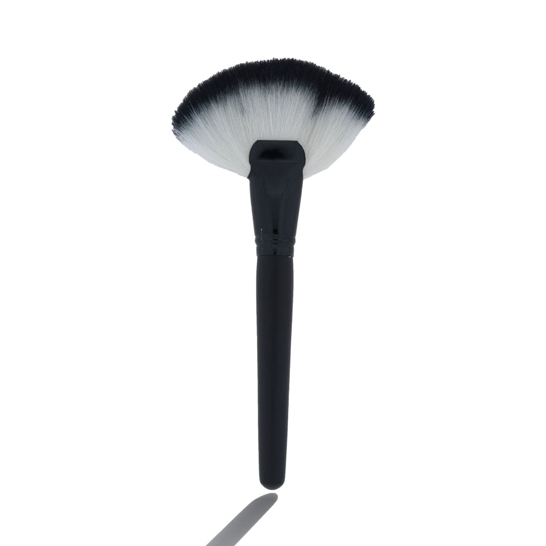 Crafteria fan Makeup art Brush set With Black Handle