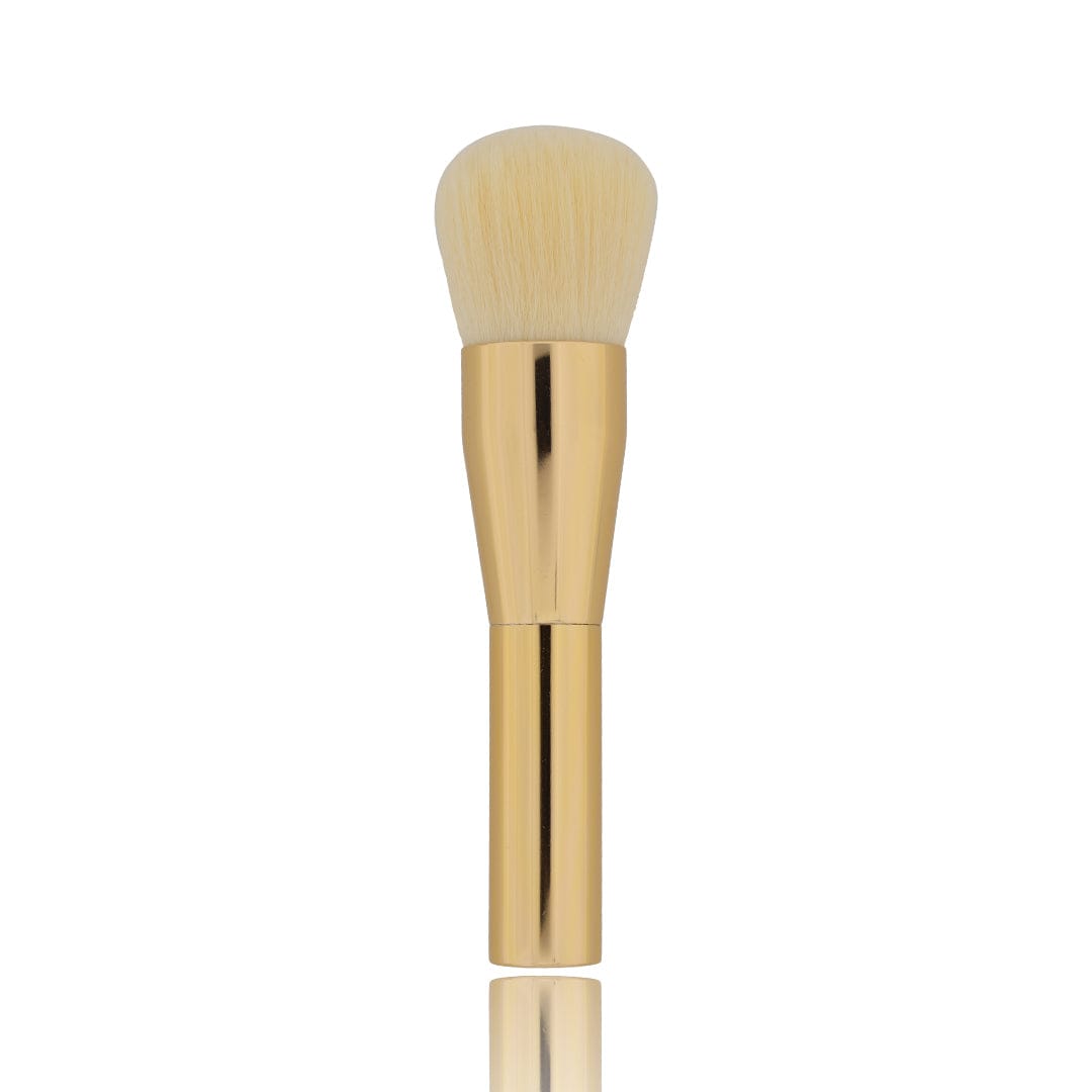 Crafteria Makeup art Brush for blush With Gold Handle