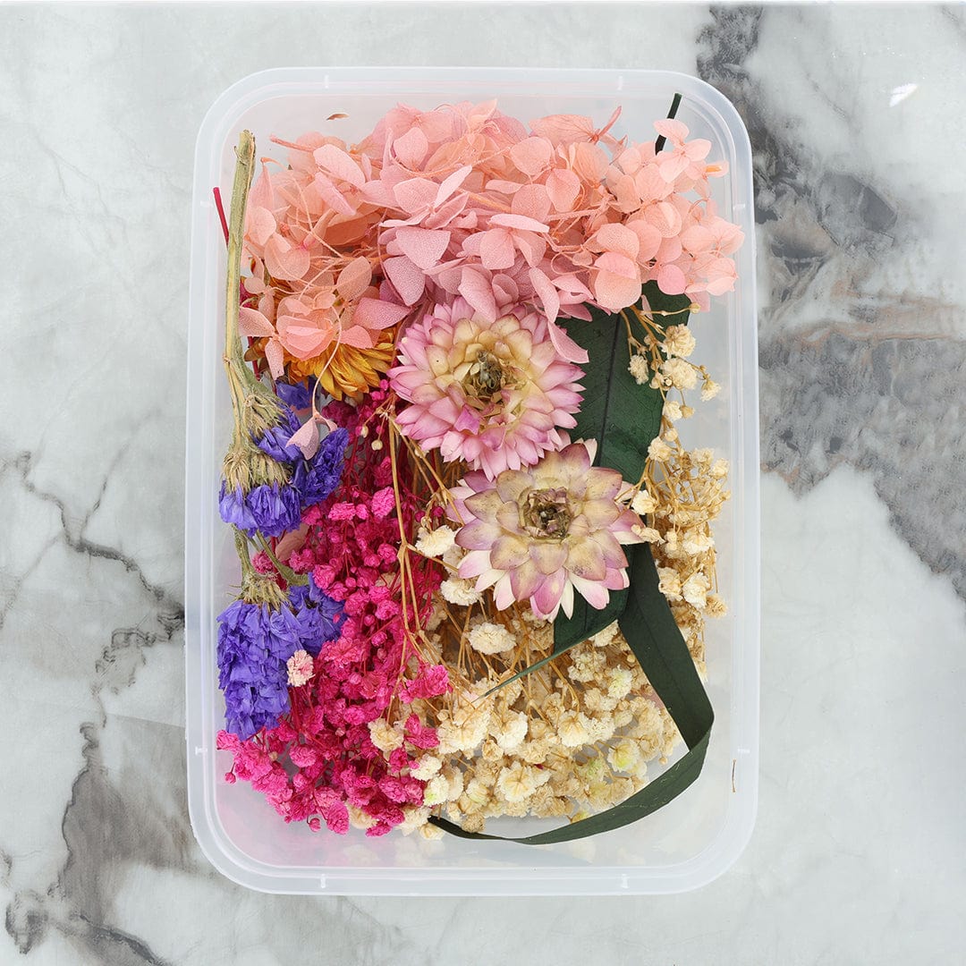 Crafteria 3D Dry Flower Random Colour