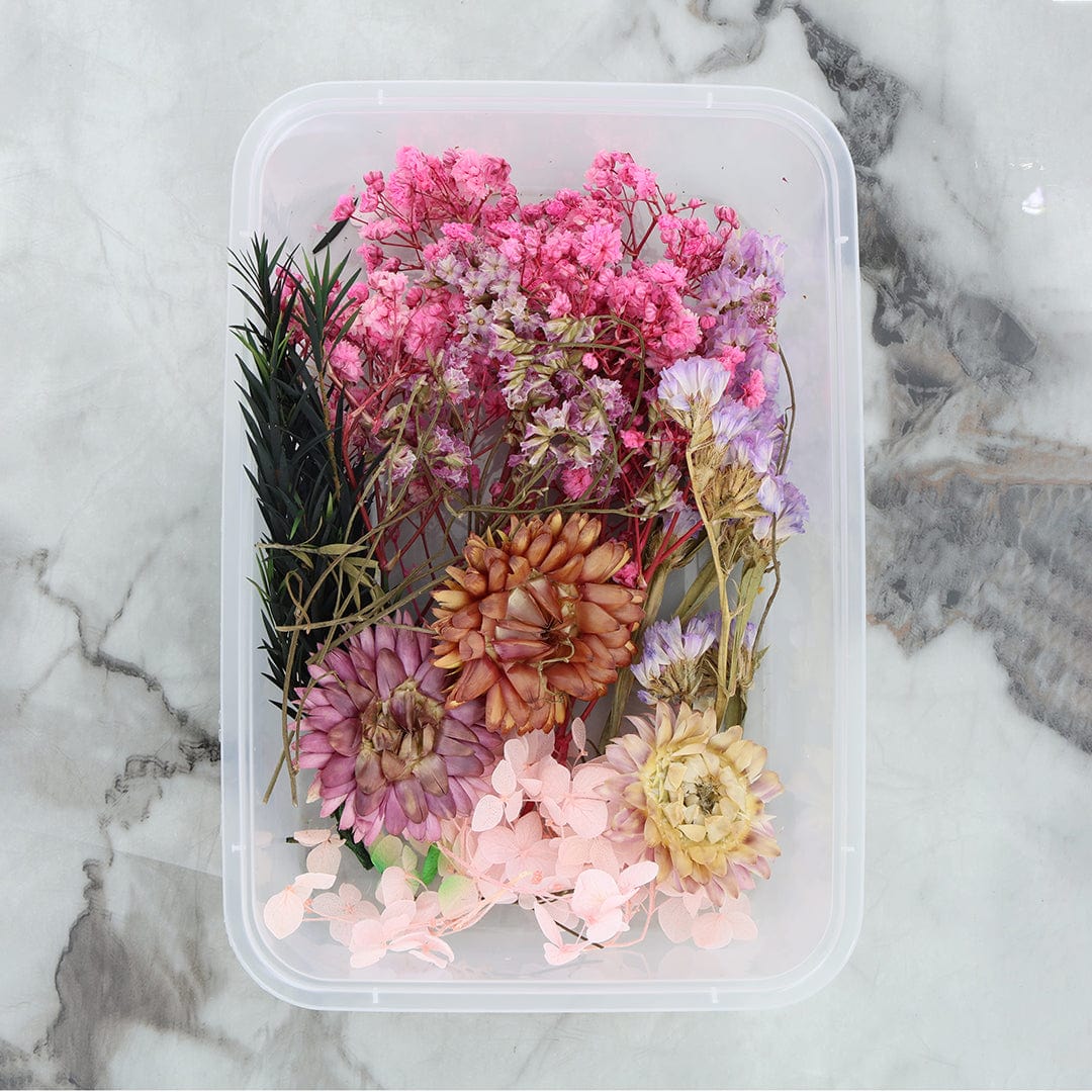 Crafteria 3D Dry Flower Random Colour