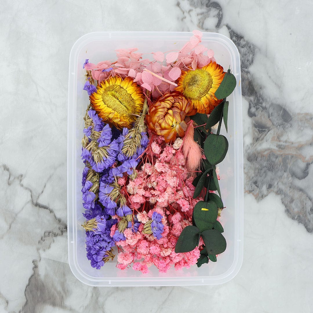 Crafteria 3D Dry Flower Random Colour