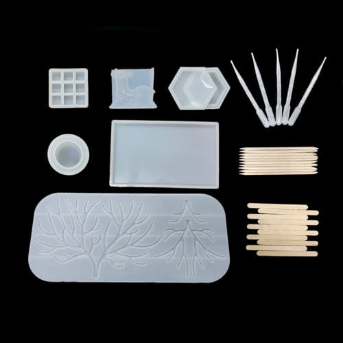 My Store Silicon Mould 31 IN 1 FANCY COSMETIC STORAGE TRAY MOULD