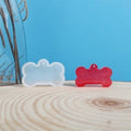 My Store Silicon Mould SMALL DOG TAG PENDANT MOULD