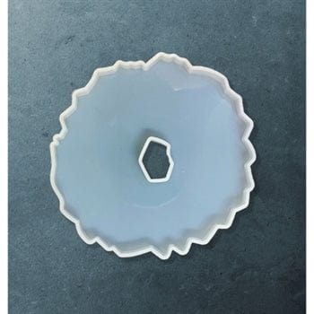 My Store Silicon Mould AGATE COASTER 84019
