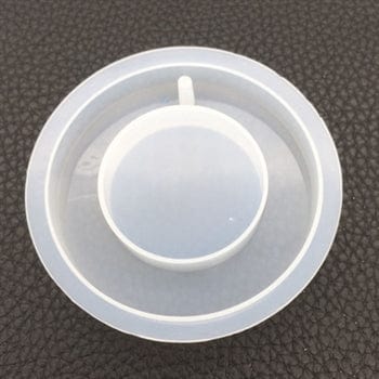 My Store Silicon Mould ROUND PENDANT JEWELLERY MOULD