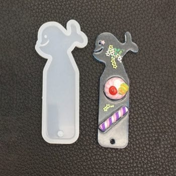 My Store Silicon Mould SMALL FISH BOOK MARK MOULD