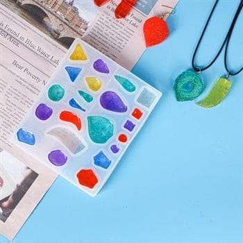 My Store Silicon Mould DRUZZY PENDANT JEWELLERY MOULD