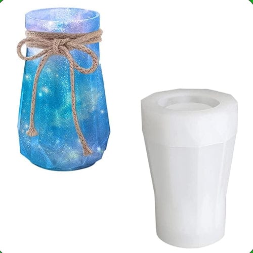 My Store Silicon Mould NARROW ROUNDNECK FLOWER VASE & PEN STAND MOULD