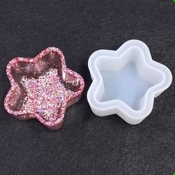 My Store Silicon Mould STAR BOWL& PLANTER MOULD