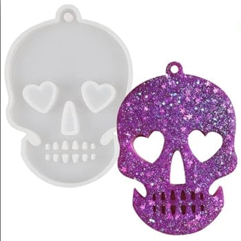 My Store Silicon Mould SKULL KEYCHAIN MOULD