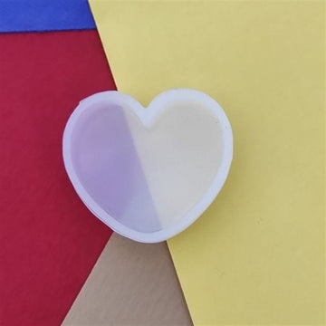 My Store Silicon Mould HEART PENDANT JEWELLERY AND KEYCHAIN MOULD