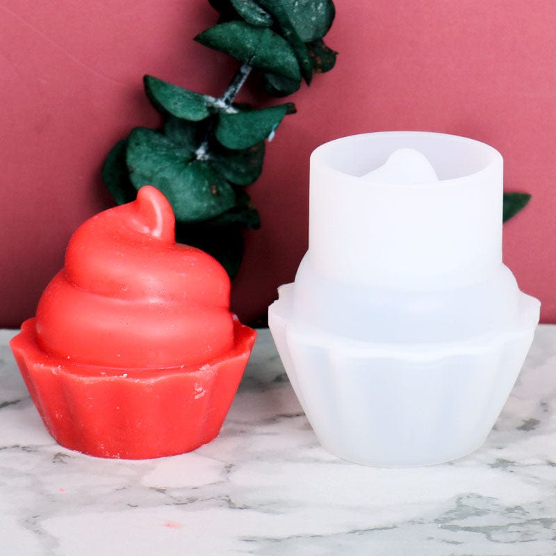 My Store Silicon Mould CUP CAKE CANDLE MOULD