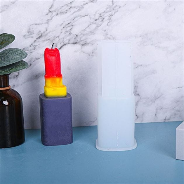 My Store Silicon Mould LIP-STICK CANDLE MOULD