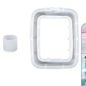 My Store Silicon Mould RECTANGLE PLANTER MOULD