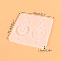 My Store Silicon Mould 10 CAVITY PENDANT & JEWELLERY MOULD