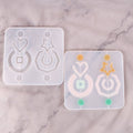 My Store Silicon Mould 10 CAVITY PENDANT & JEWELLERY MOULD