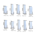 My Store Silicon Mould 10 In 1 Crystal Pencil Tube Casting Moulds 84269