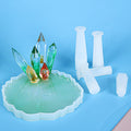 My Store Silicon Mould 10 In 1 Crystal Pencil Tube Casting Moulds 84269