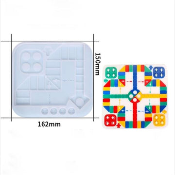 My Store Silicon Mould LUDO GAME MOULD