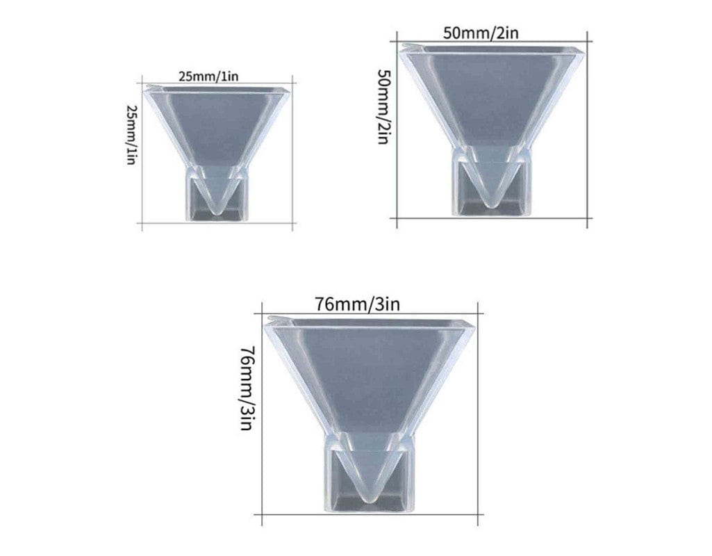 My Store Silicon Mould 3 IN 1 PYRAMID MOULD