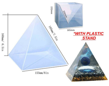 My Store Silicon Mould 6" PYRAMID MOULD