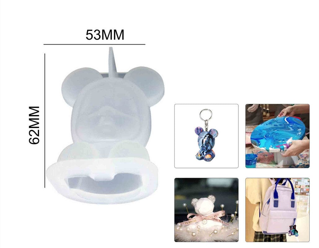 My Store Silicon Mould 3D SLEEPING BABY STATUE & CANDLE MOULD