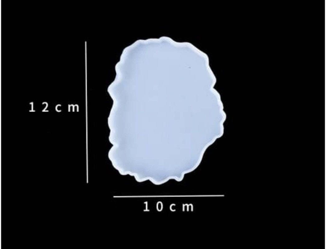 My Store Silicon Mould AGATE COASTER 84398
