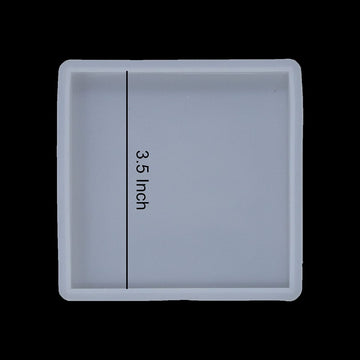 My Store Silicon Mould 3.5Inch Square Coaster Mould