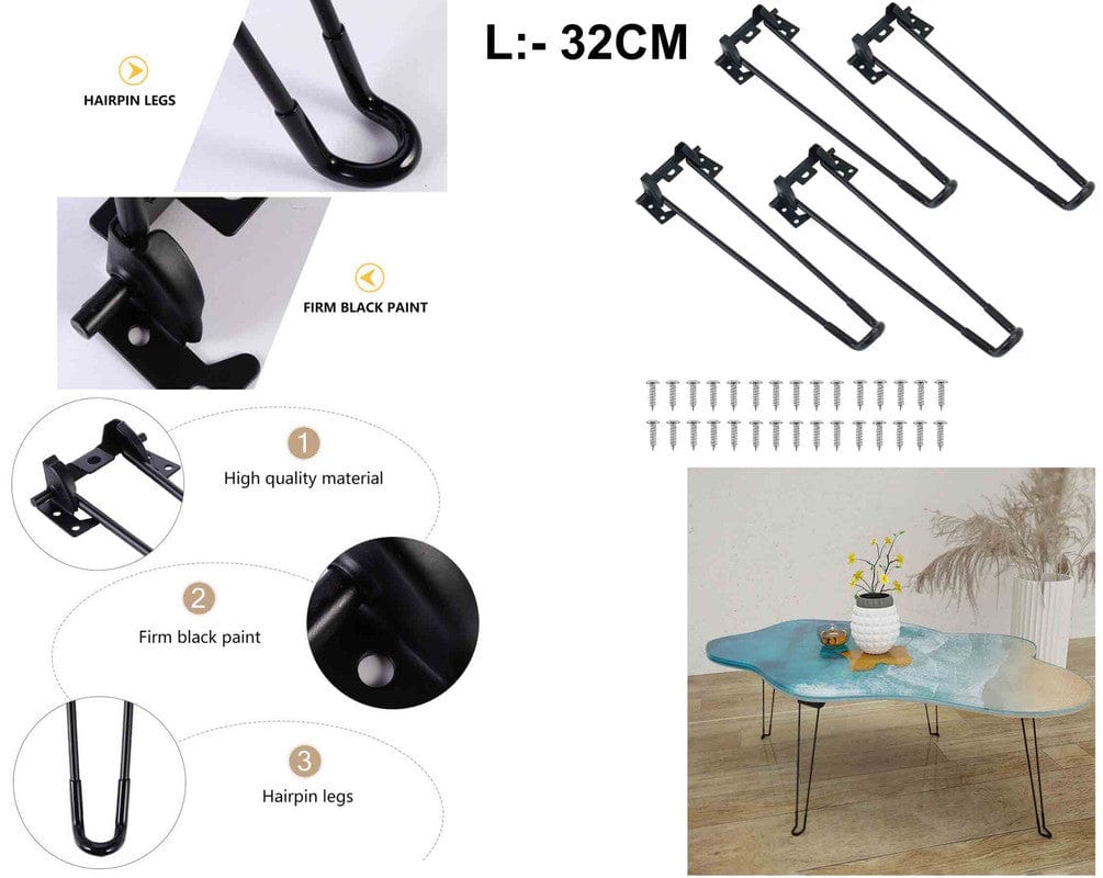 My Store Silicon Mould SMALL TABLE FITTING SET