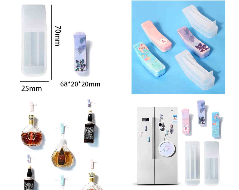 My Store Silicon Mould MULTI PURPOSE HOOK MOULD