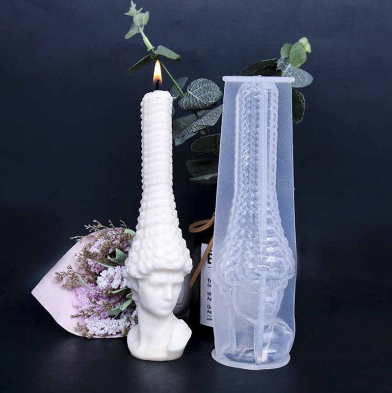 My Store Silicon Mould DAVID PORTRAIT CANDLE MOULD