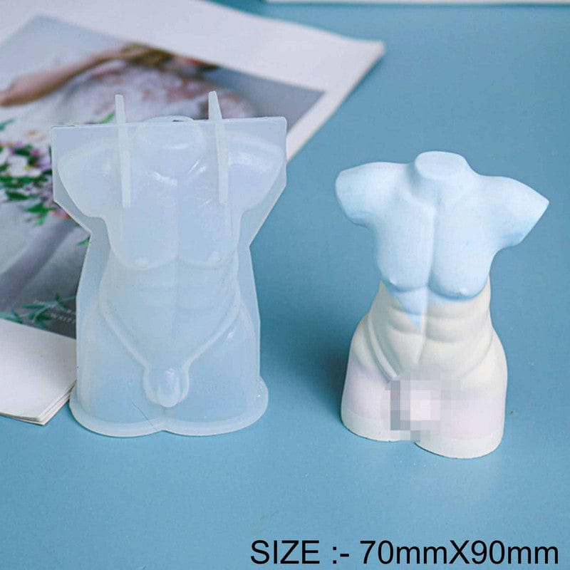 My Store Silicon Mould HUMAN BODY MODEL D01 MOULD