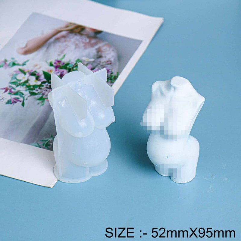 My Store Silicon Mould HUMAN BODY MODEL D02 MOULD