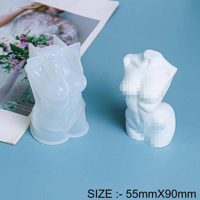 My Store Silicon Mould HUMAN BODY MODEL D04 MOULD