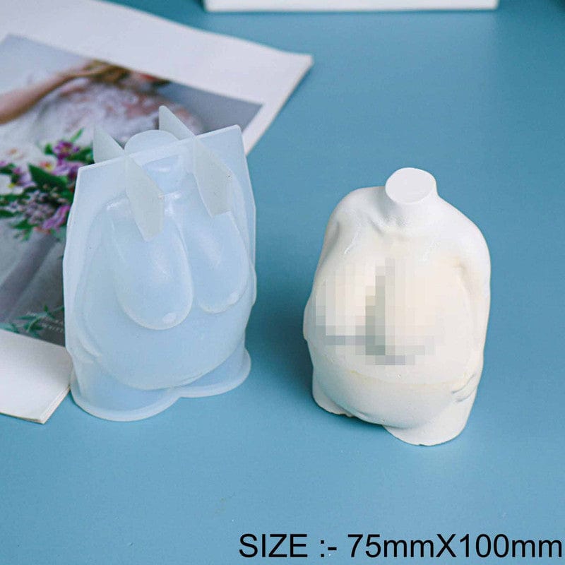 My Store Silicon Mould HUMAN BODY MODEL D07 MOULD