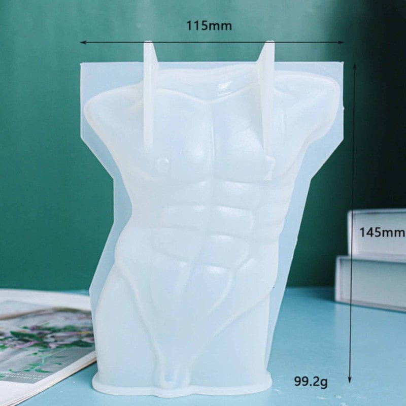 My Store Silicon Mould HUMAN BODY MODEL D11 MOULD