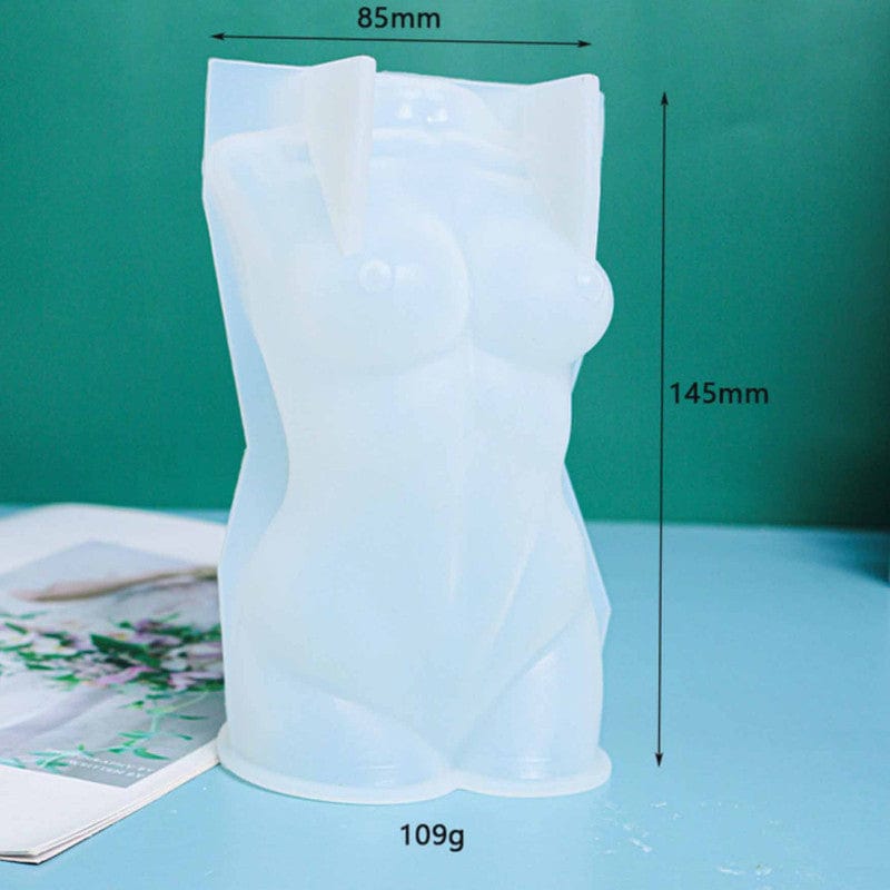 My Store Silicon Mould HUMAN BODY MODEL D12 MOULD