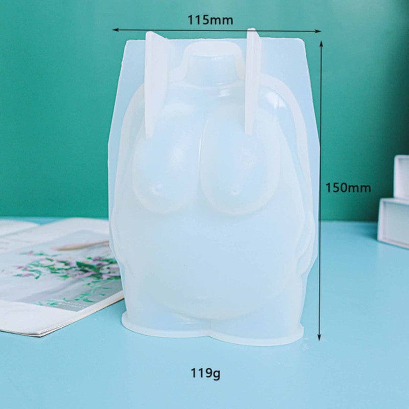 My Store Silicon Mould HUMAN BODY MODEL D15 MOULD