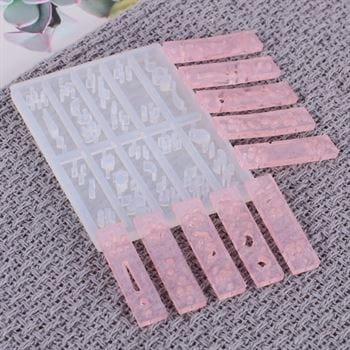 My Store Silicon Mould 10 CAVITY BRACELET, PENDANT & KEYCHAIN MOULD